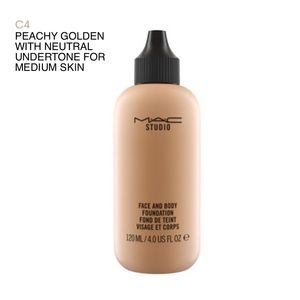 BNIB MAC Face and Body foundation.